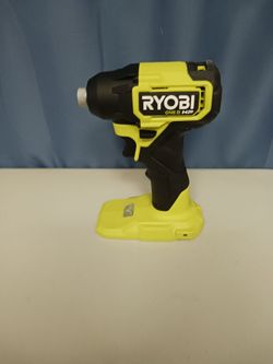 Ryobi 18 volt HP brushless impact driver. New