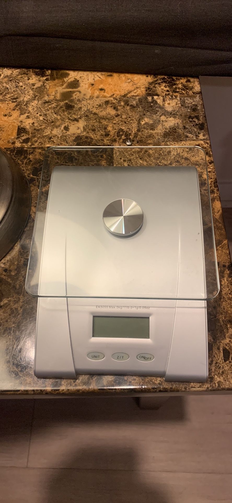 Mainstays Glass Digital Kitchen Scale