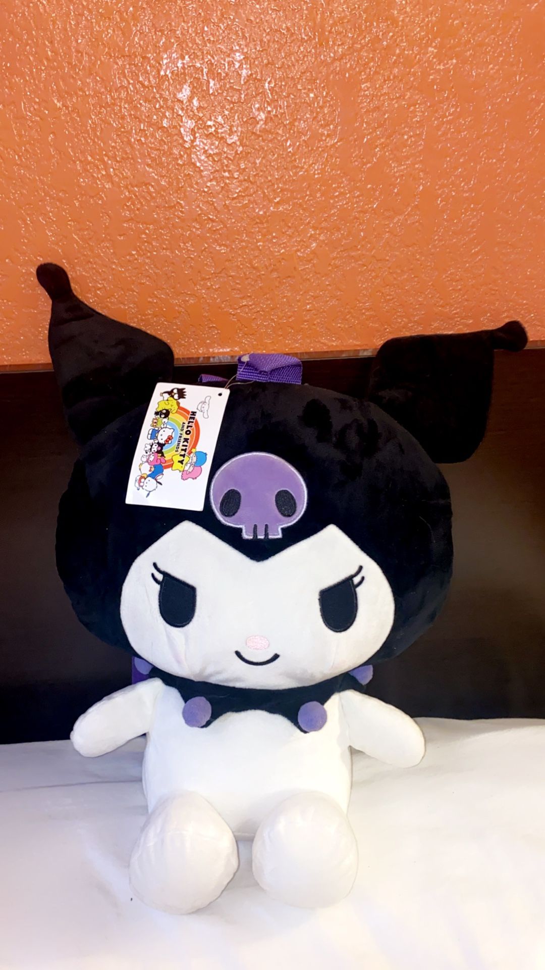 Kuromi Plushie Backpack
