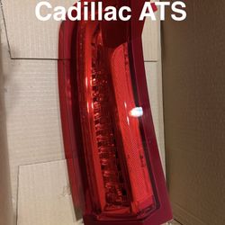 2013-17 Cadillac ATS Tail Lights New 