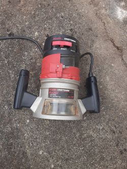 Craftsman 1.5HP Router