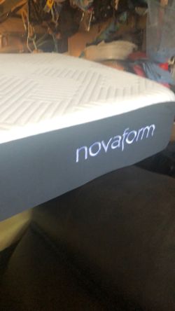 Novafom mattress twin and a full size free