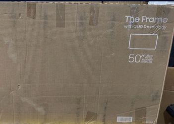 Samsung - 50” Class LS03F The Frame Series Neo QLED 4K UHD Art Mode SamsungVision AI Smart TV w/ Wall Mount (2025)