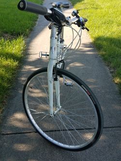 Aluminium bike