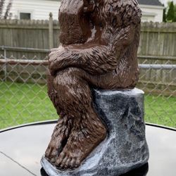 The Bigfoot Thinker Statue 