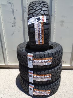 275/60/20 New Arroyo Tamarock R/T Rugged Terrain Tires