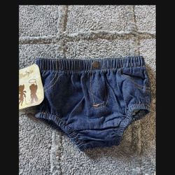 Wrangler Jean Diaper Cover 