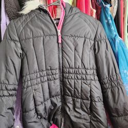 Snow / Rain Jacket - Girls Size 10