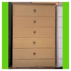 5 drawers dresser / Five drawers dresser