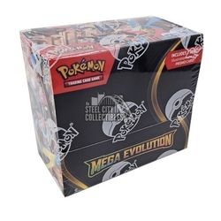 Pokémon Mega Evolution - 6 booster boxes