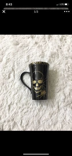 Tall coffee mug New