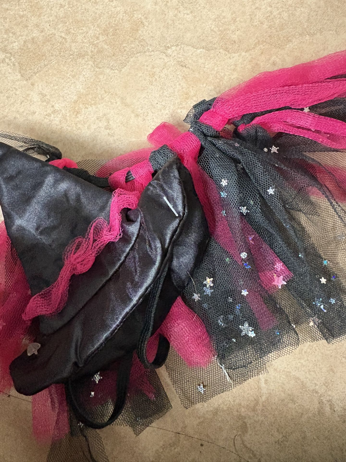 Witch Halloween Outfit For Dog Size Small