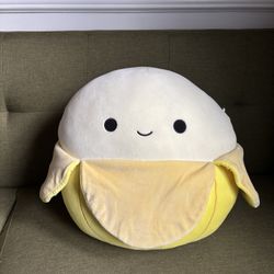 16-inch Squishmallows Original Junie Yellow Banana