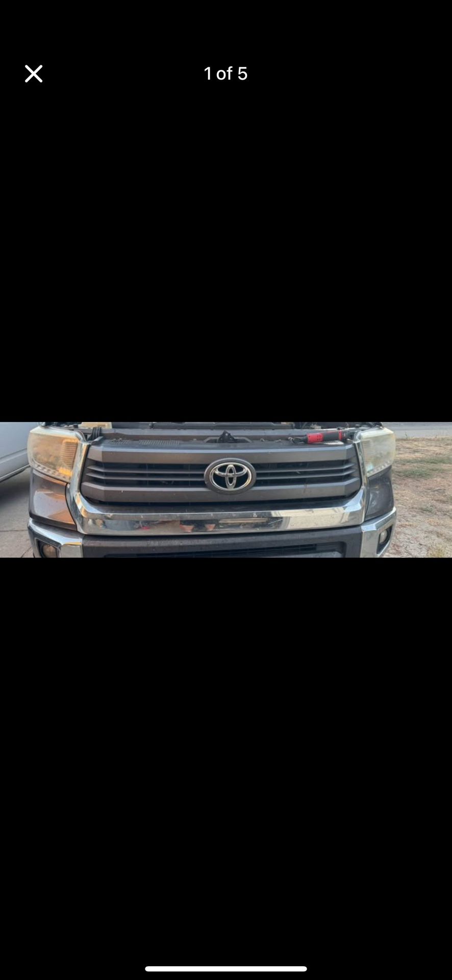 2015 toyota tundra oem headlights