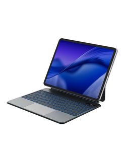 Bettdow New Lightweight Magic Keyboard Case For IPad Air 13 Inch M3 2025/M2 2024/IPad Pro 12.9 Inch 6th/5th/4th/3rd Gen 2018-2022,Lightweight Aluminum
