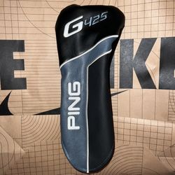Ping G425 Driver Head Cover