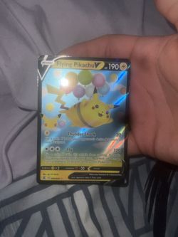 Flying Pikachu