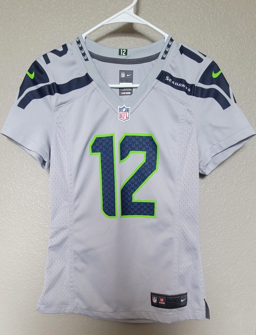 Seahawks #12 Fan Jersey Size Small
