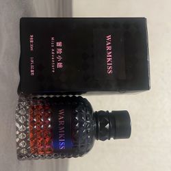 Warm Kiss perfume by Miss Adventure