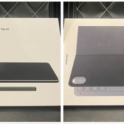 Samsung Galaxy Tab S11 & Samsung Galaxy Tab S11 Book Cover Keyboard Slim Black (BRAND NEW/SEALED)