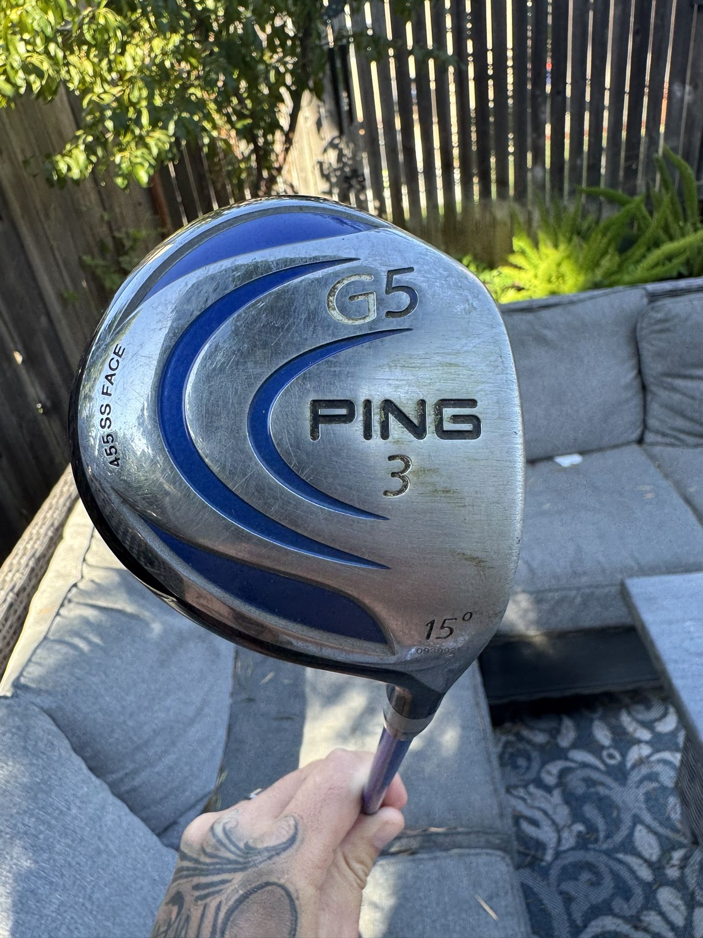 Ping G5 3 Wood