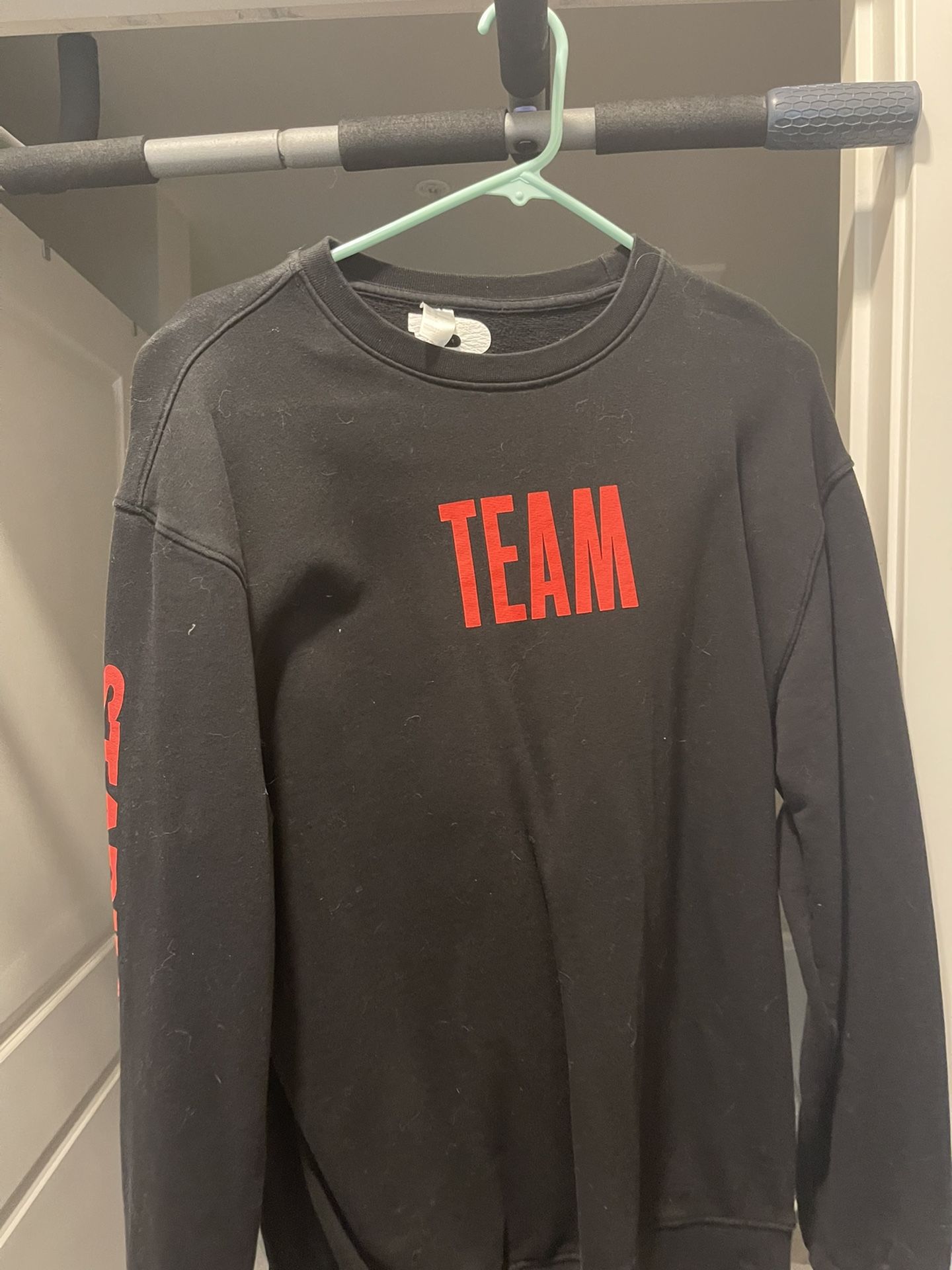 Justin Bieber Team Sweatshirt