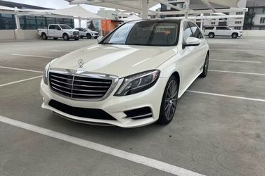 2015 Mercedes-Benz S-Class S 550 Plug-IN Hybrid
