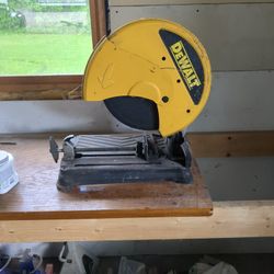 Metal Chop Saw