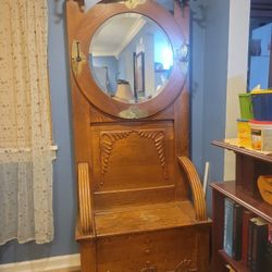 Vintage Hall Tree