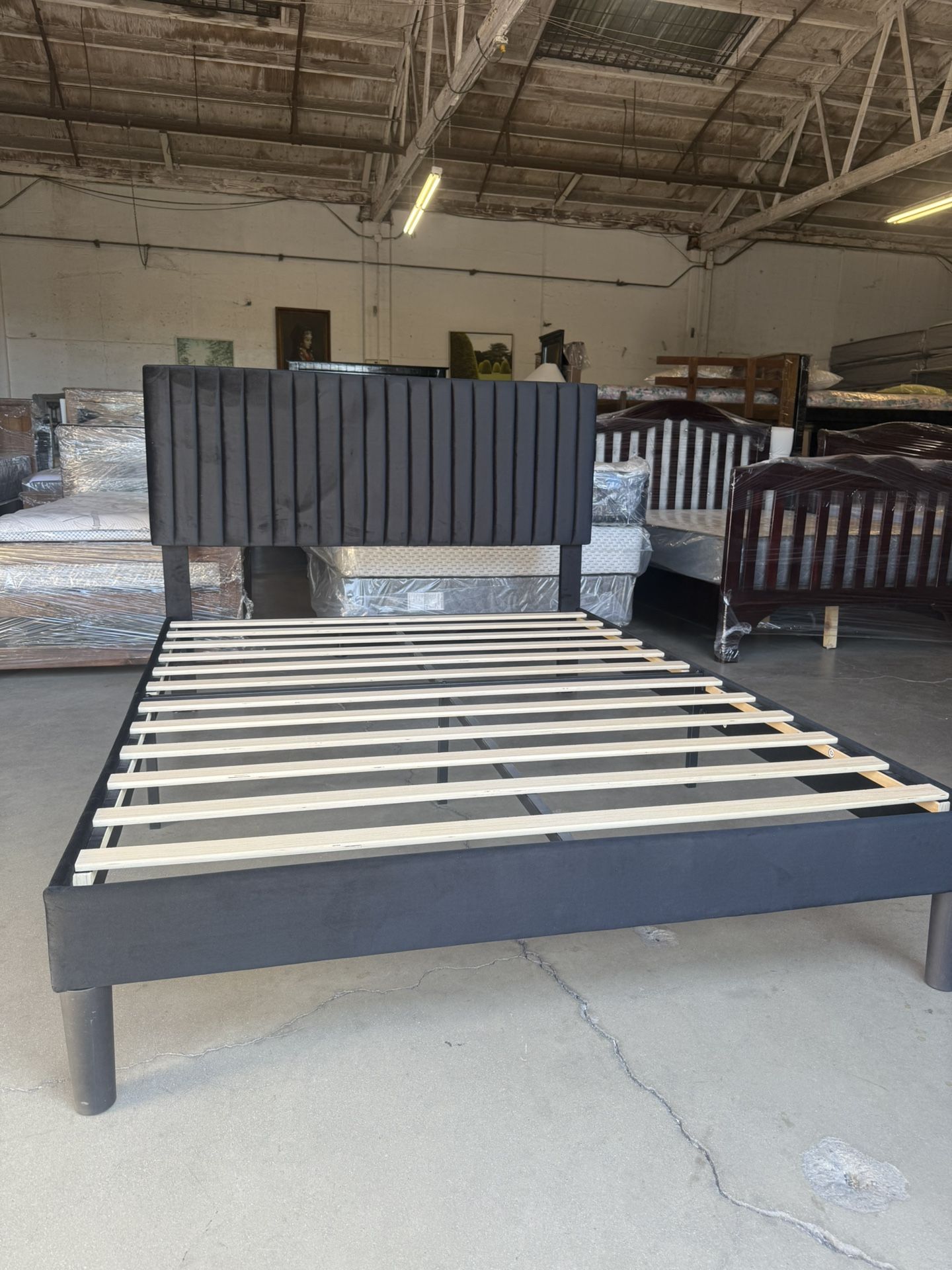 New Queen Bed Frame - No Mattress