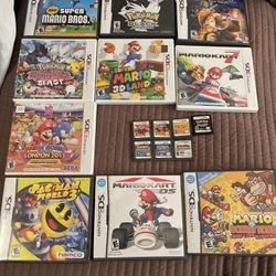 Ds And 3ds Games