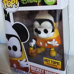 Funko Pop Disney Halloween Candy Corn Mickey Mouse Exclusive 
