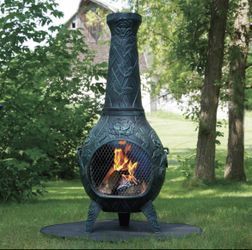 Cast Iron Chimenea