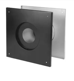 Multi-Fuel 3in. Diameter Wall Thimble