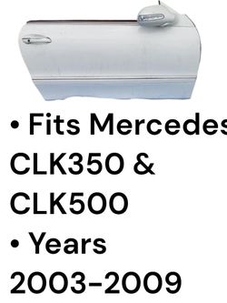 Set of Doors for Mercedes Benz