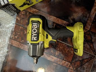 Ryobi impact wrench 1/2 inch P262