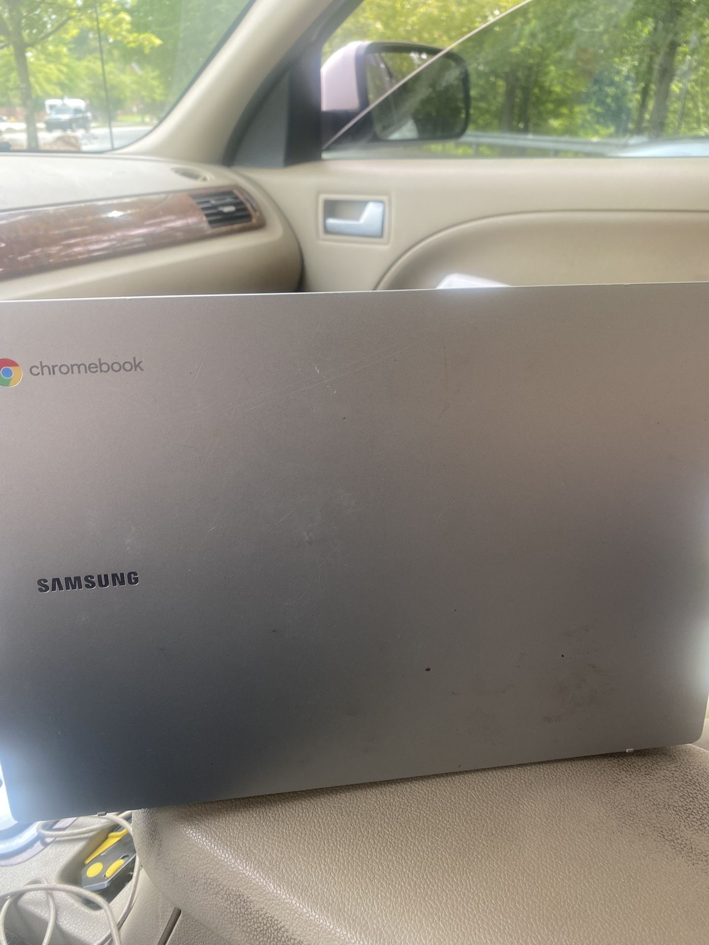 Laptop And Laundry Detergent.