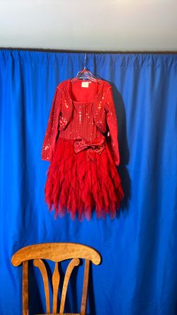 Ooh La La Couture Girls Dress( 2 Pieces) ( Ret $240)