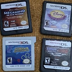 Old Ds Games