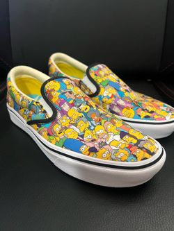 The simpsons vans