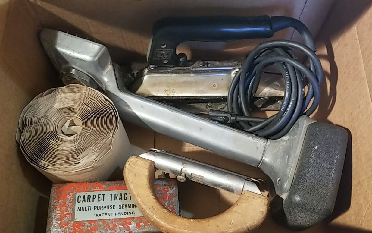 Carpet Installation  Tools