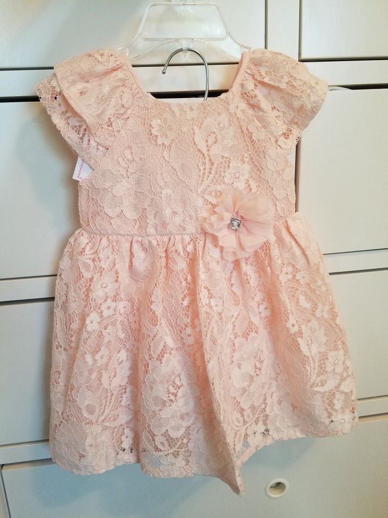 Baby girl dress set 12m