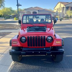 1999 Jeep Wrangler