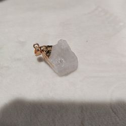 Snow Quartz Crystal