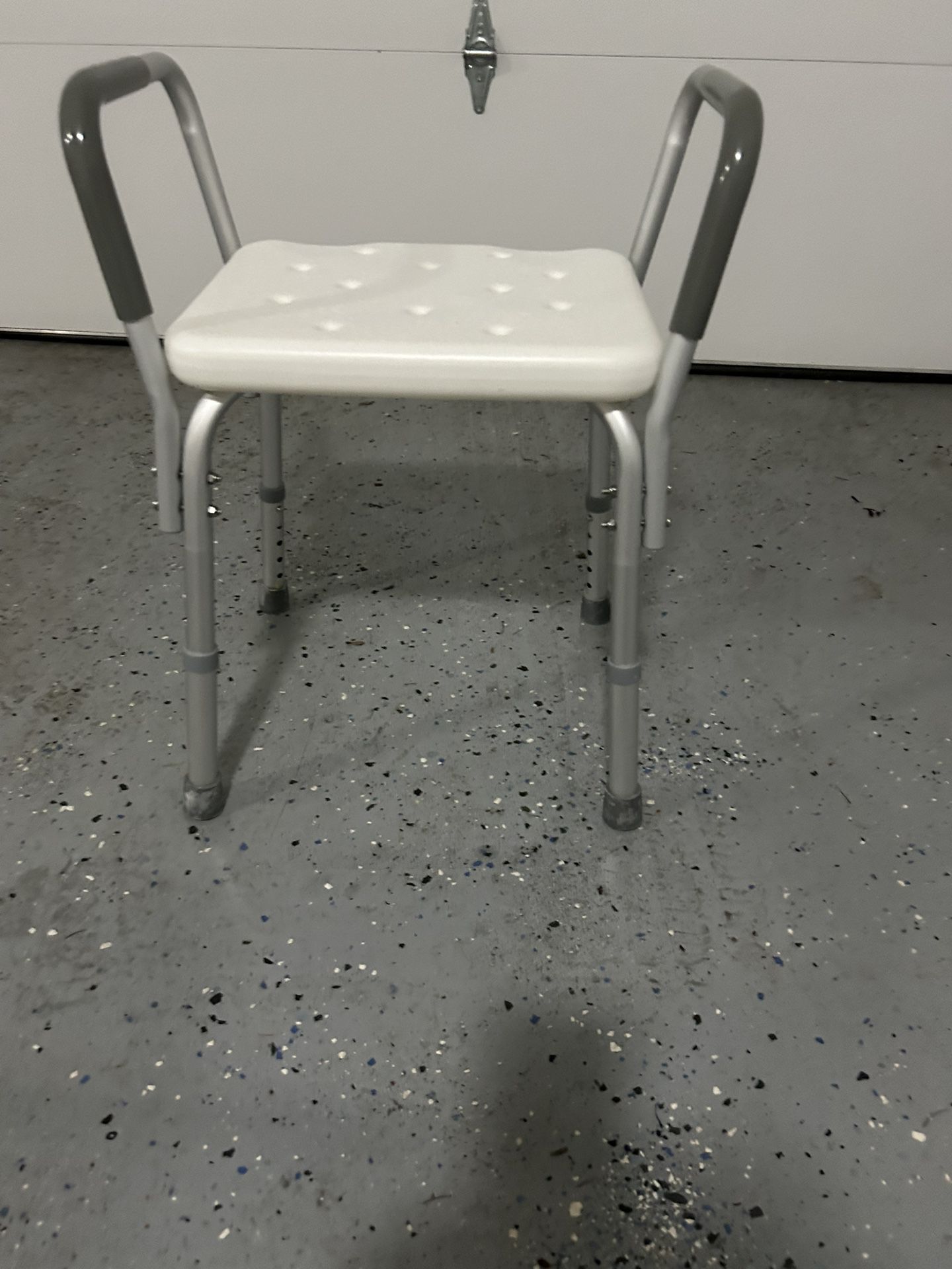 Shower Seat With Handles