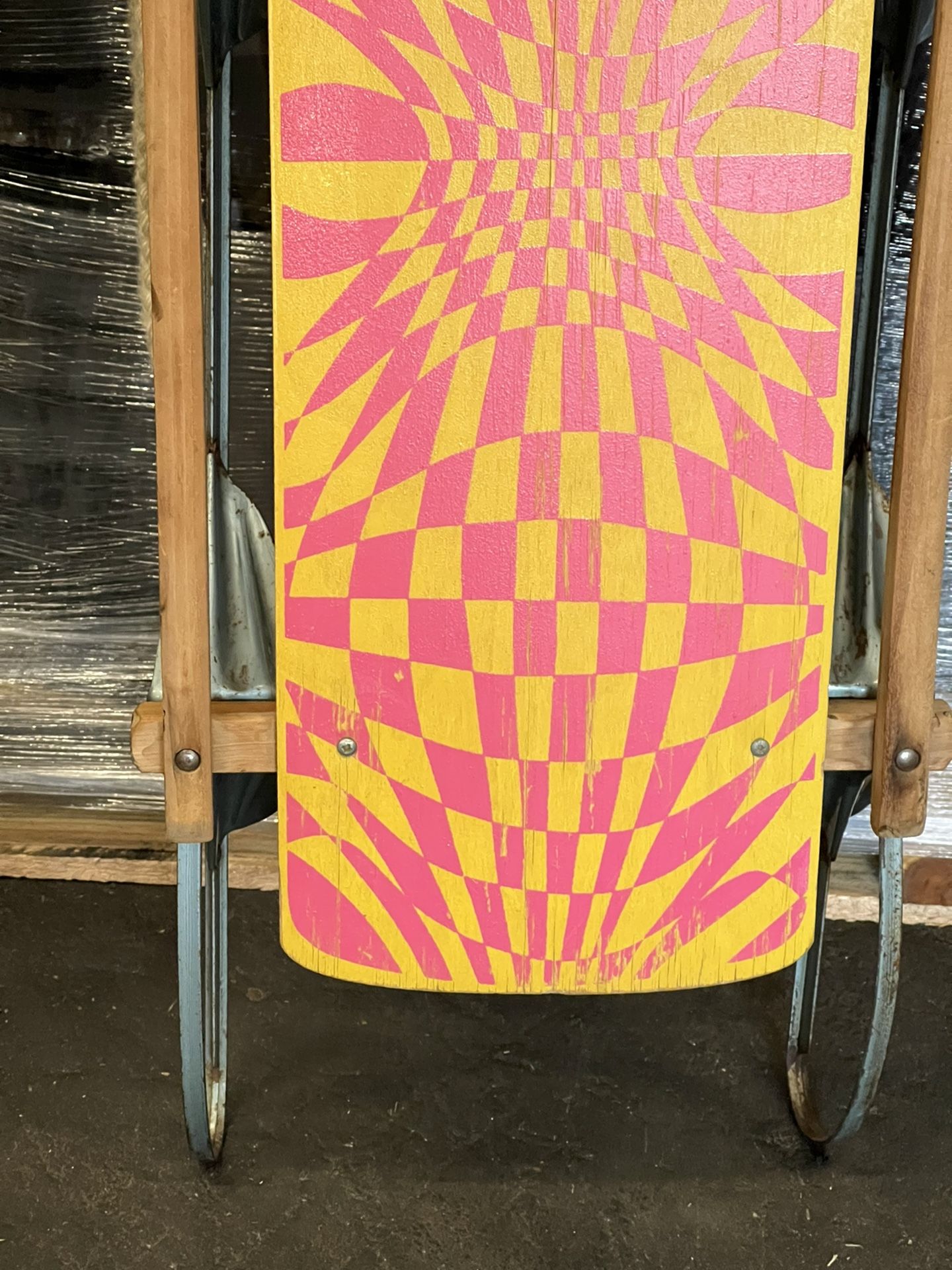 Silver Streak Vintage Sled