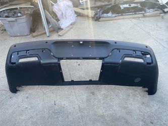 2025-2026 Rivian R1T rear bumper