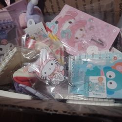 New  Sanrio Shipment  I do Get New Items  Every Week 
