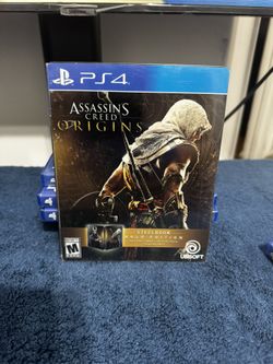 Assassin’s Creed Origins Steelbook Edition