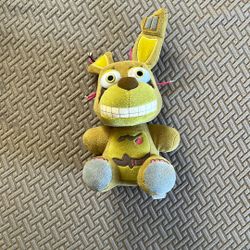 Five Nights At Freddie’s Plushie(Springtrap)